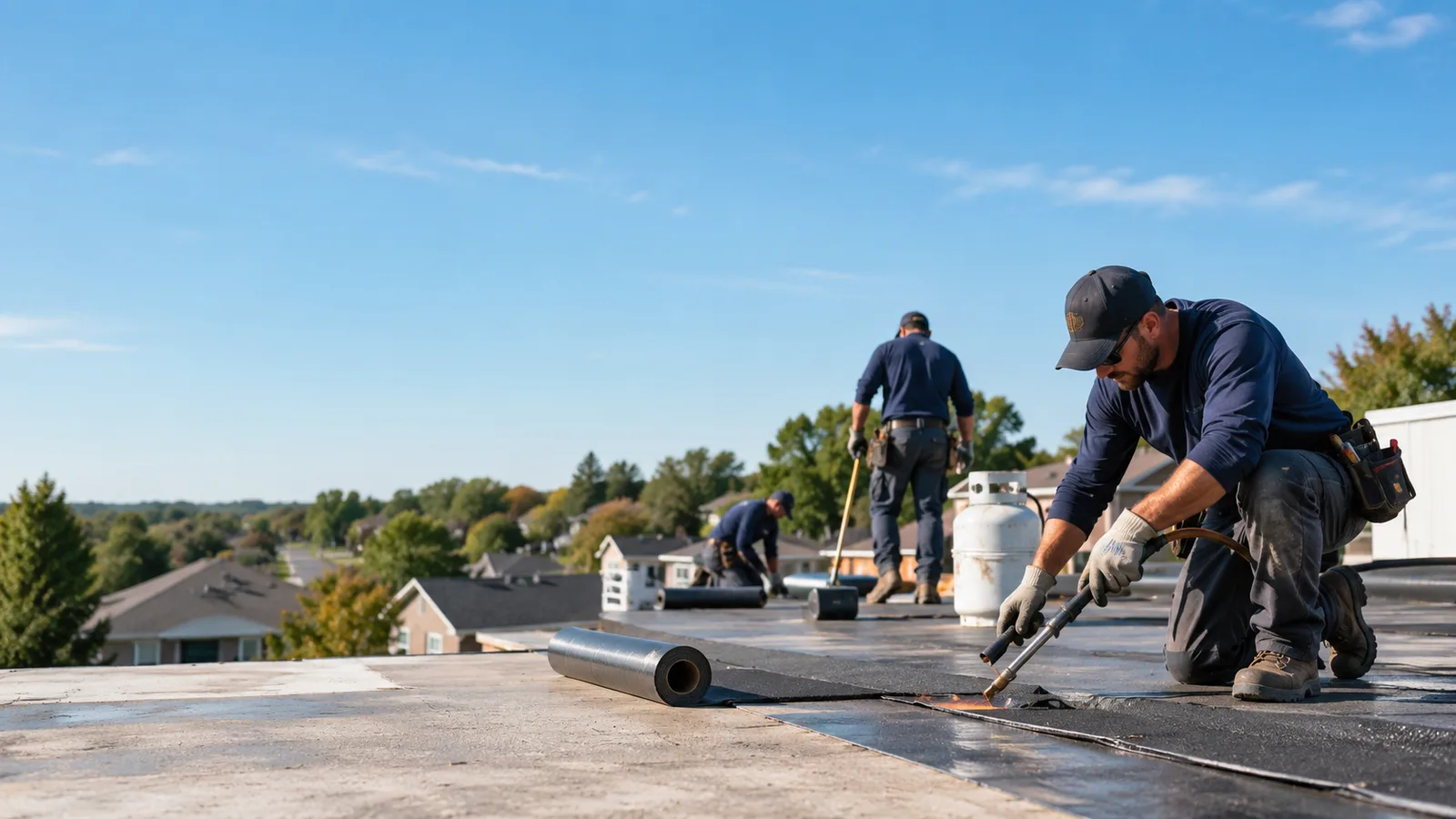 Flat Roof Leak Repair providers in East Boston, MA